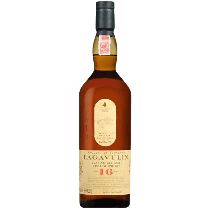 Lagavulin 16 Year Islay Single Malt Scotch Whisky - 750ML