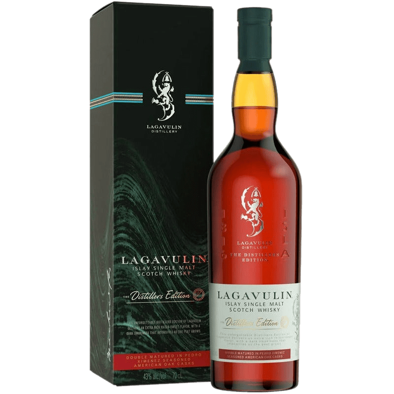 Lagavulin Distiller's Edition Scotch Whisky 2022 - 750ML