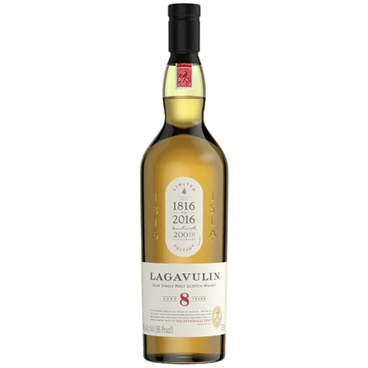 Lagavulin Single Malt Scotch 8 Yr - 750ML