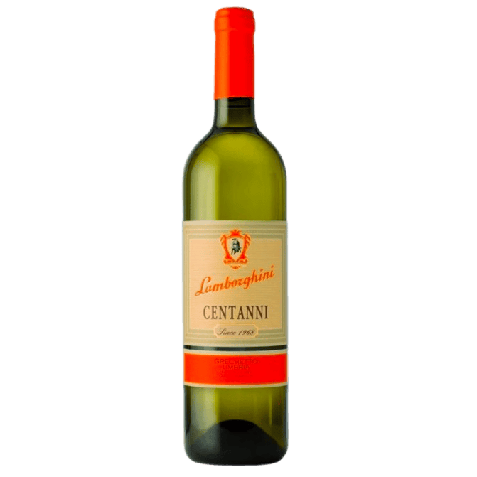 Lamborghini: Centanni Grechetto Umbria White - 750ML