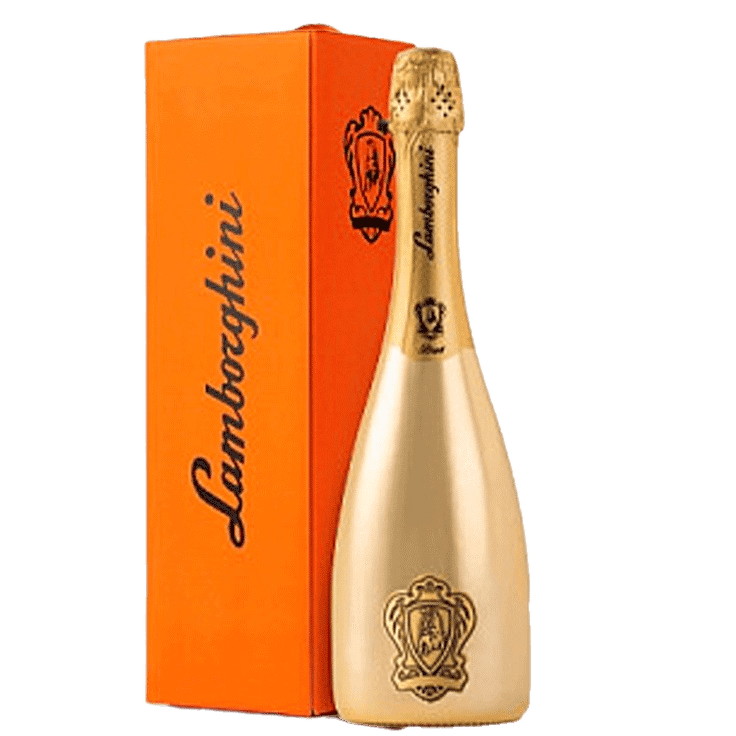 Lamborghini Gold Chrome - 750ML