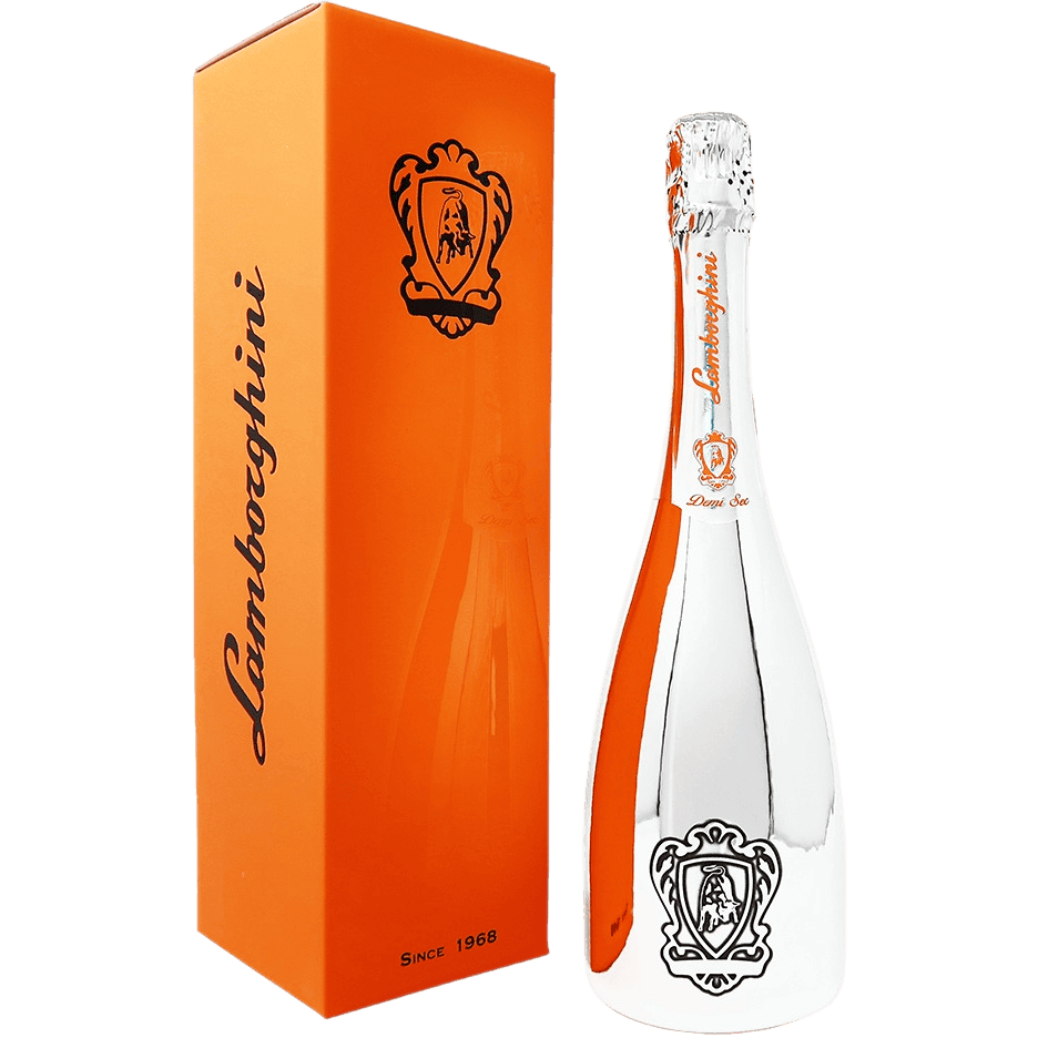 Lamborghini Platinum: Demi Sec D.O.C Prosecco - 750ML