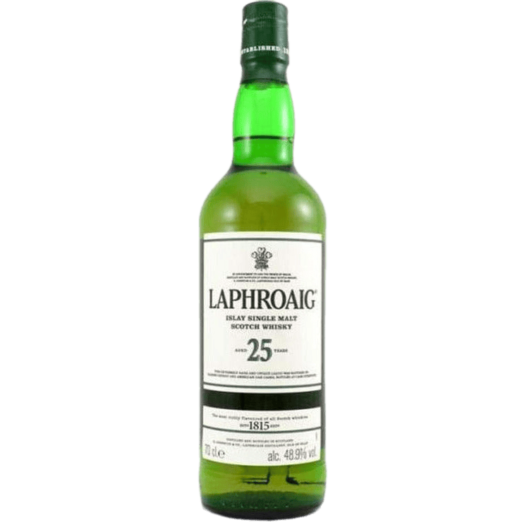 Laphroaig 25 Year Single Malt Scotch Whisky - 750ML