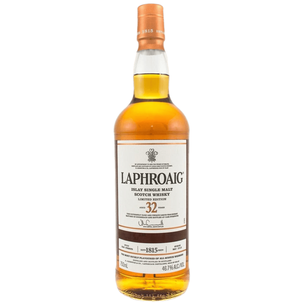 Laphroaig 32 Year Old - 750ML