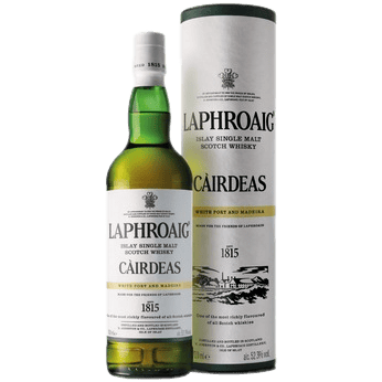 Laphroaig CÃ irdeas 2023 White Port & Madeira - 750ML
