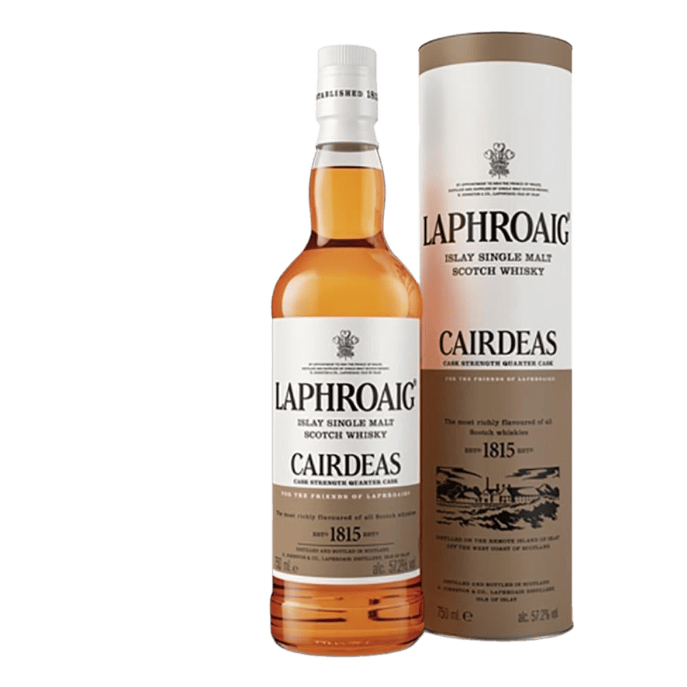 Laphroaig Cairdeas Quarter Cask - 750ML