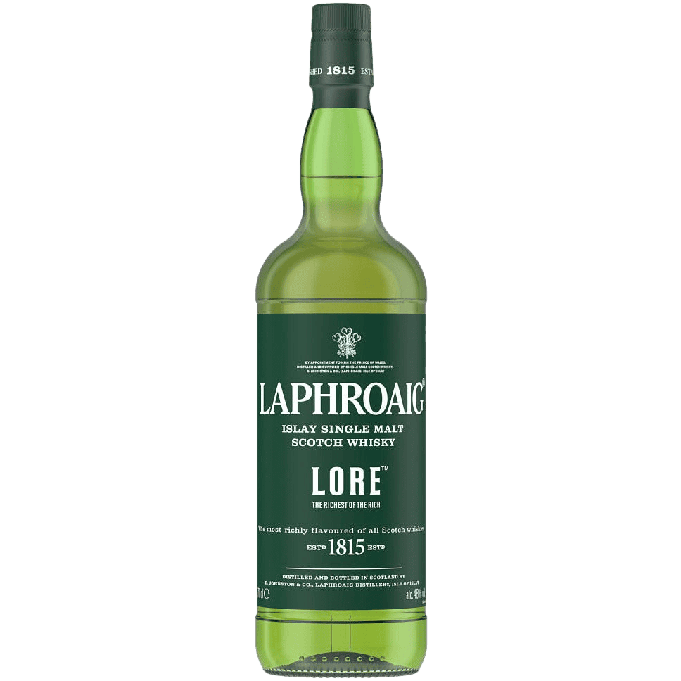 Laphroaig Lore Islay Single Malt Scotch Whisky - 750ML