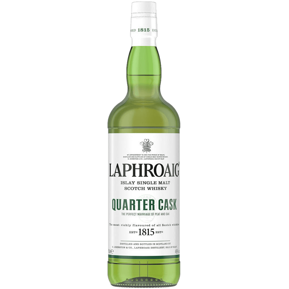 Laphroaig Quarter Cask Islay Single Malt Scotch Whisky - 750ML