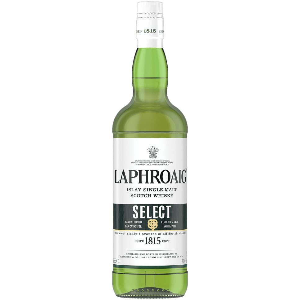 Laphroaig Select Islay Single Malt Scotch Whisky - 750ML
