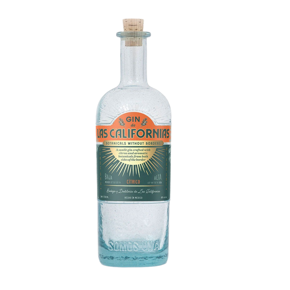 Las Californias Cítrico Gin - 750ML