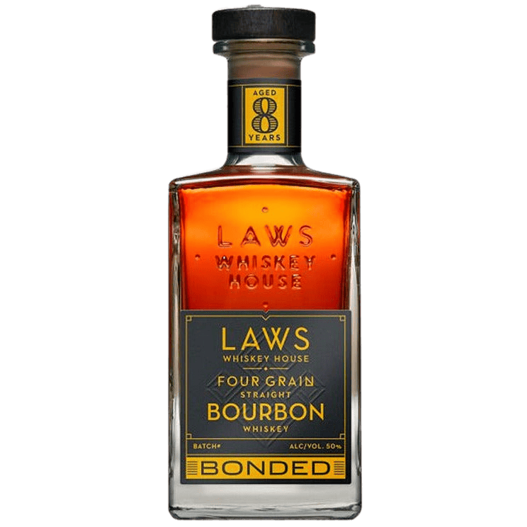 Laws Four Grain Straight Bourbon Bottled In Bond 8 year - 750ML