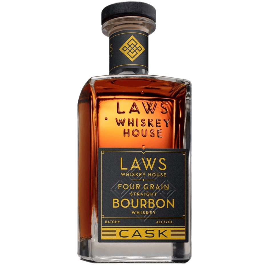 Laws Four Grain Straight Bourbon Cask Strength - 750ML