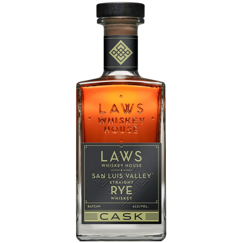 Laws San Luis Valley Straight Rye Cask Strength - 750ML