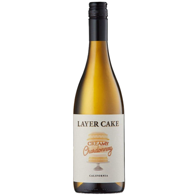 Layer Cake Chardonnay Creamy California - 750ML
