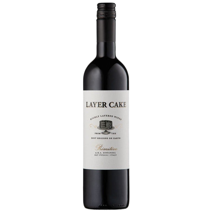 Layer Cake Primitivo A.K.A. Zinfandel Puglia - 750ML