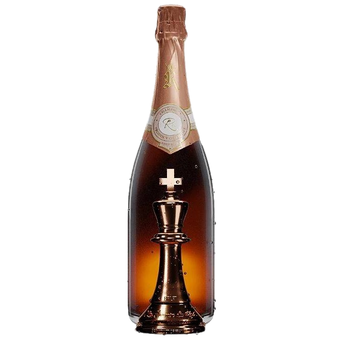 Le Chemin Du Roi Rose Champagne by 50 Cent - 750ML