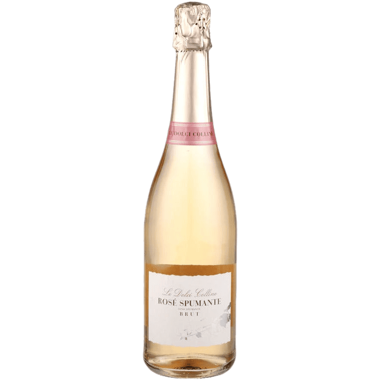 Le Dolci Colline Brut Rose Italy - 750ML
