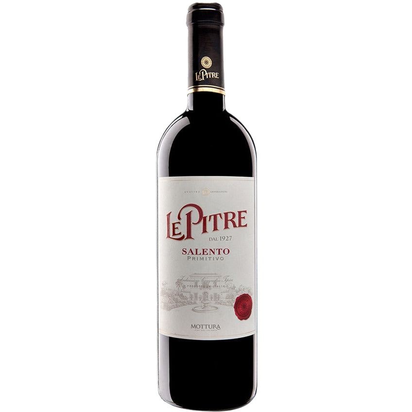 Le Pitre Primitivo Salento - 750ML