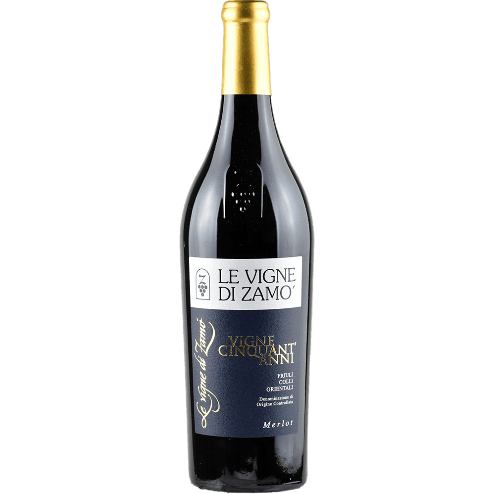 Le Vigne Di Zamo Merlot Vigne Cinquant' Anni Colli Orientali Del Friuli - 750ML