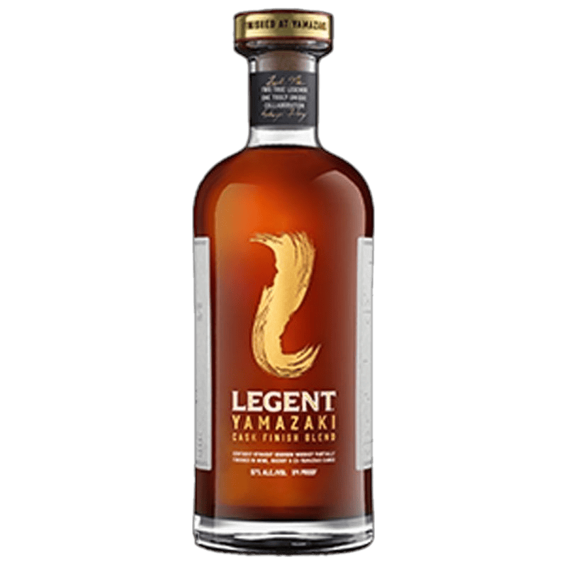 Legent Yamazaki Cask Finish Blend - 750ML