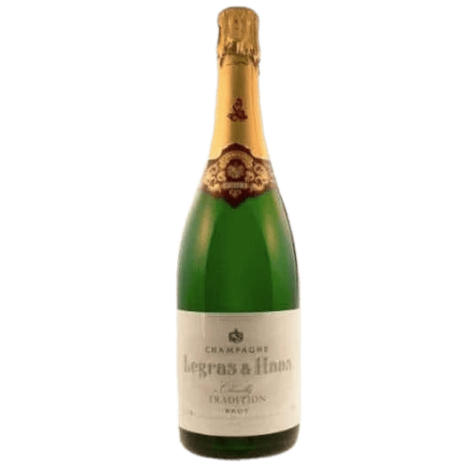 Legras & Haas Champagne Brut Blanc De Blancs Grand Cru - 750ML
