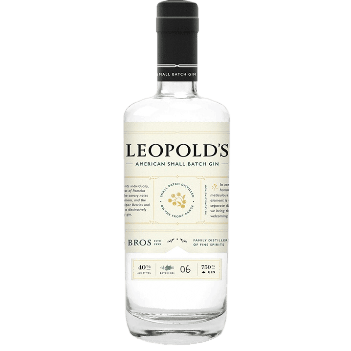 Leopold Bros American Small Batch Gin - 750ML