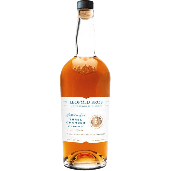 Leopold Brothers Three Chamber Rye - 750ML