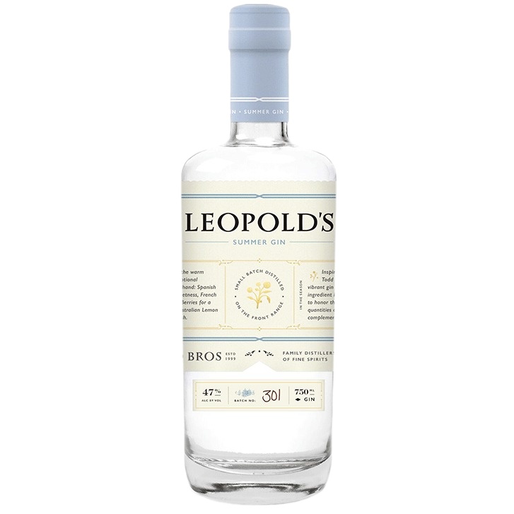 Leopold's Summer Gin - 750ML