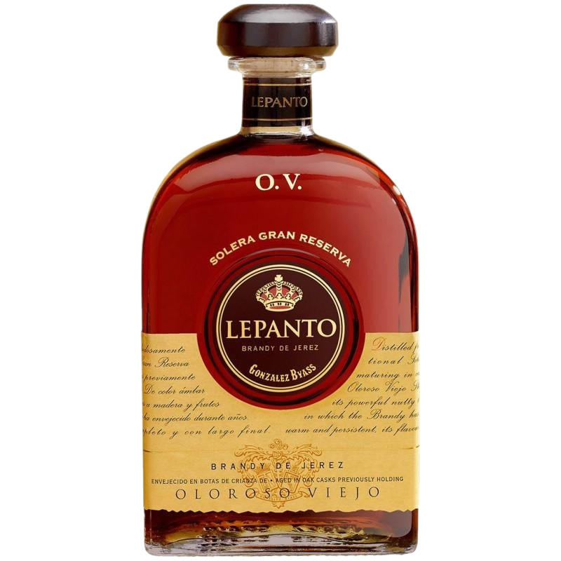 Lepanto Brandy De Jerez Oloroso Viejo Solera Gran Reserva -750ML
