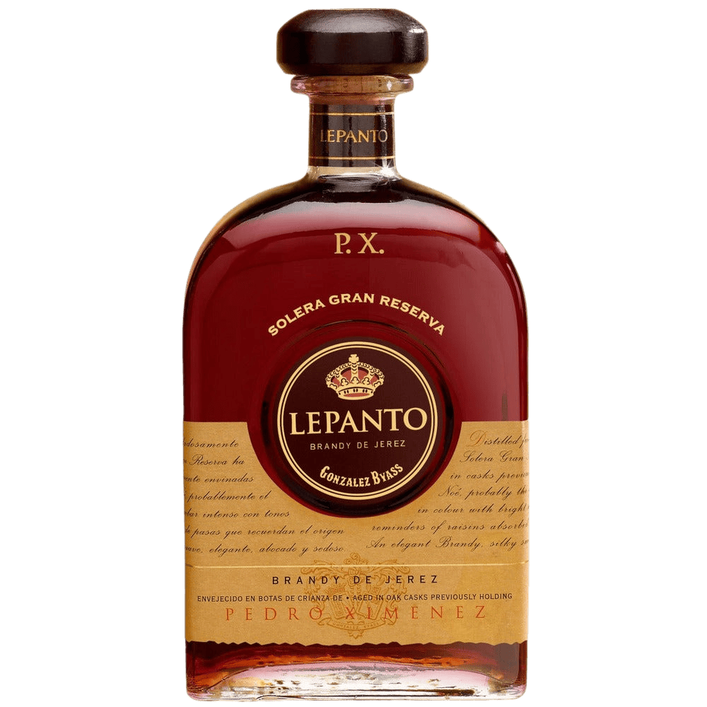 Lepanto Brandy De Jerez Pedro Ximenez Solera Gran Reserva -750ML