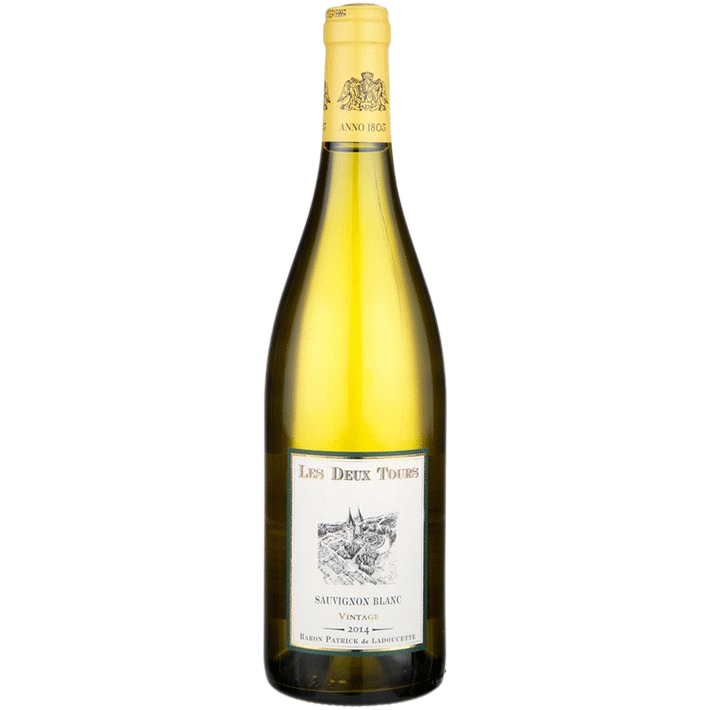 Les Deux Tours Sauvignon Blanc Touraine -750ML