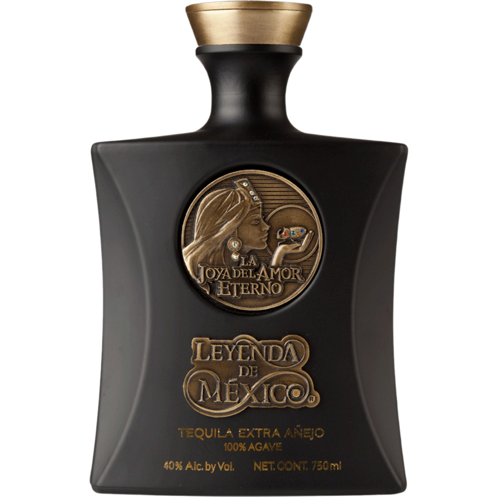 Leyenda De Mexico Tequila Extra Anejo 9 yrs -750ML