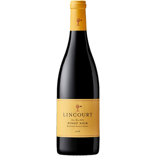 Lincourt Pinot Noir Rancho Santa Rosa Vineyard Santa Rita Hills - 750ML