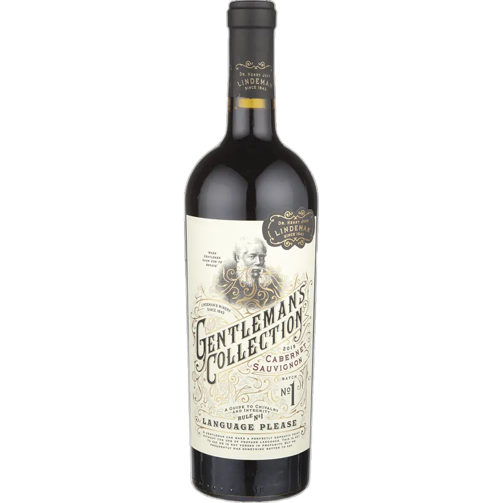 Lindeman's Gentleman's Collection California Cabernet Sauvignon - 750ML
