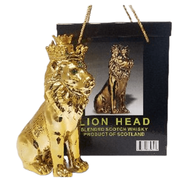 Lion Head Blended Scotch Whisky - 750ML