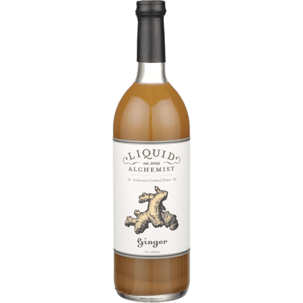 Liquid Alchemist Ginger Syrup - 750ML