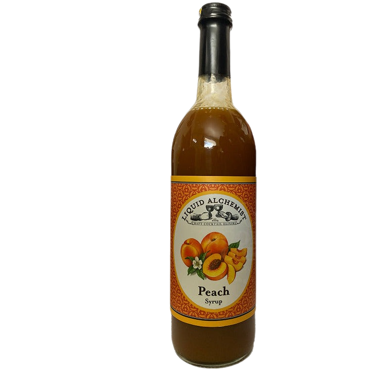 Liquid Alchemist Peach Syrup - 750ML