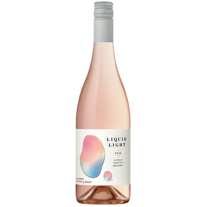 Liquid Light Rose Wine Washington - 750ML