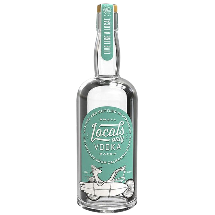 Locals Only Small Batch Vodka - 750ML