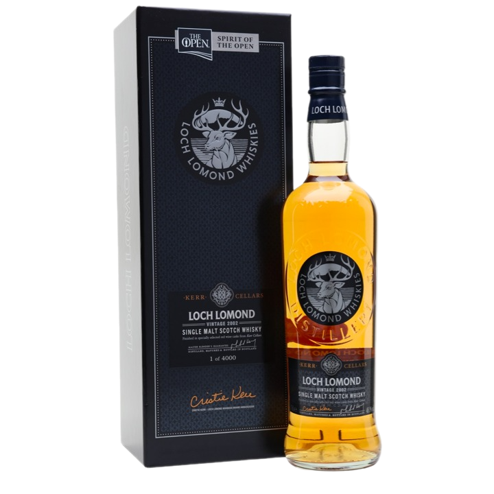Loch Lomond 2002 Christie Kerr Red Wine Finish - 750ML