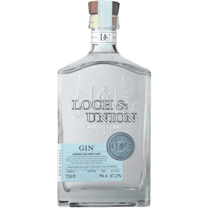 Loch & Union American Dry Gin - 750ML