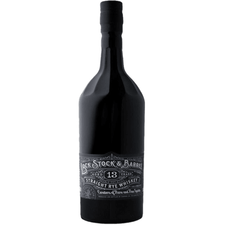 Lock Stock & Barrel 13 Year Rye - 750ML