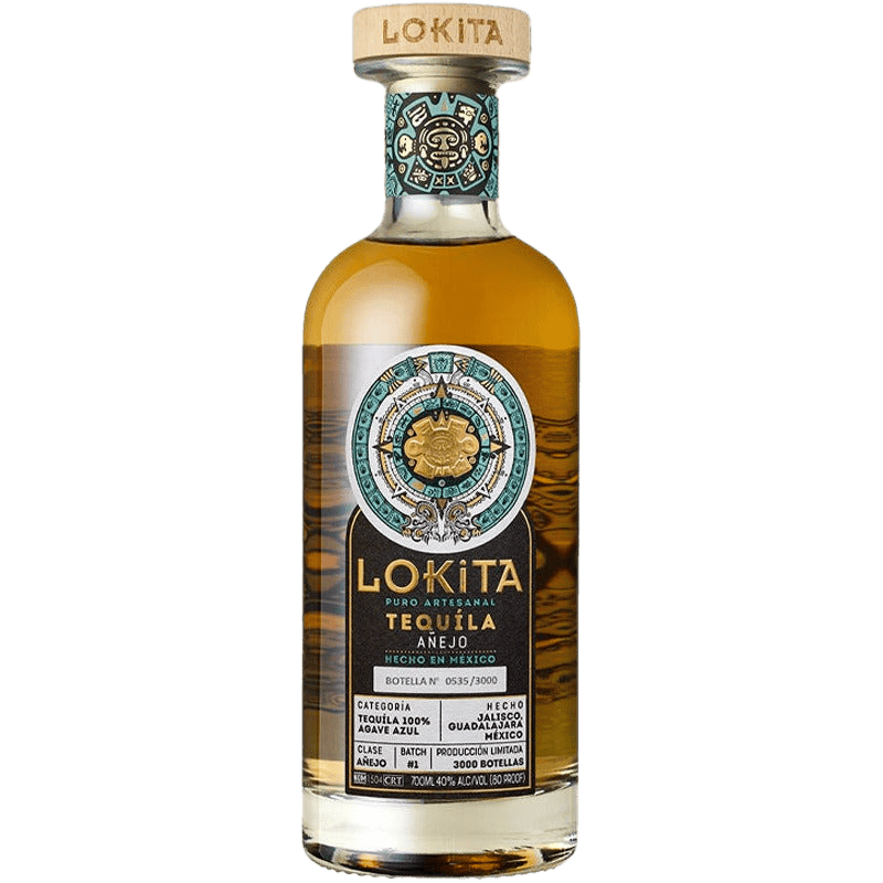 Lokita Anejo Tequila - 750ML