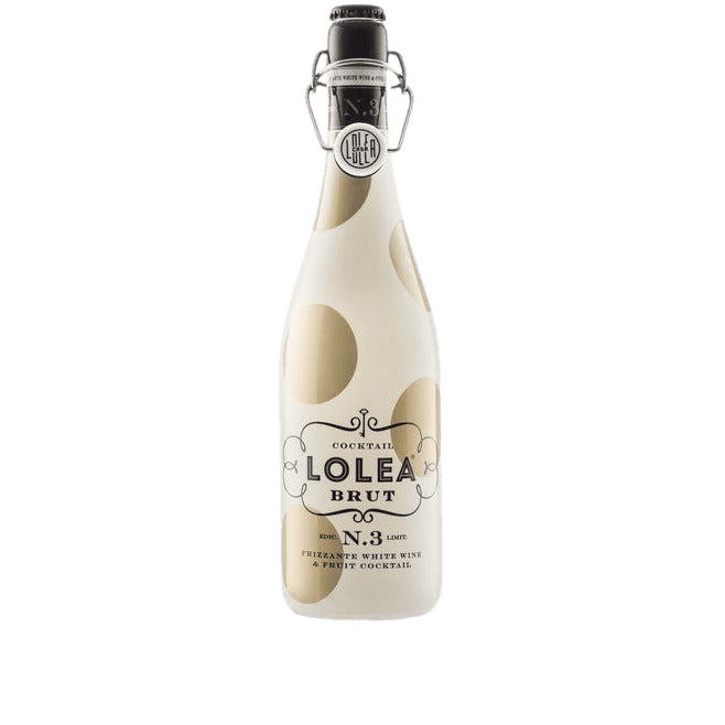 Lolea Carbonated White Wine With Apple & Elderflower N.3 - 750ML