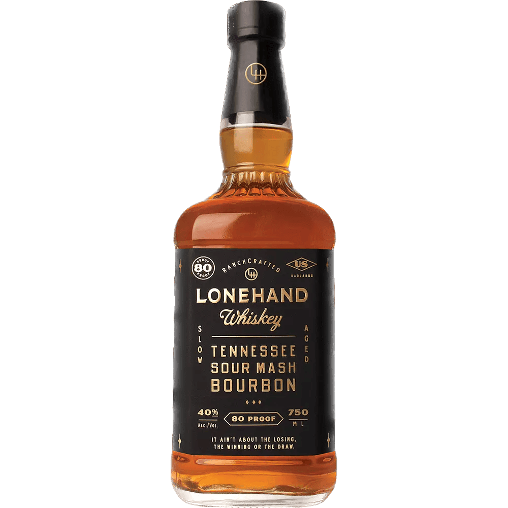 Lonehand Whiskey Real Liquor