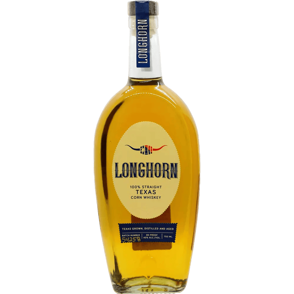 Longhorn 100% Straight Texas Corn Whiskey