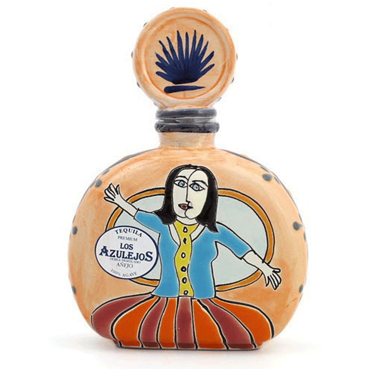 Los Azulejos Anejo Masterpiece Collection - 750ML