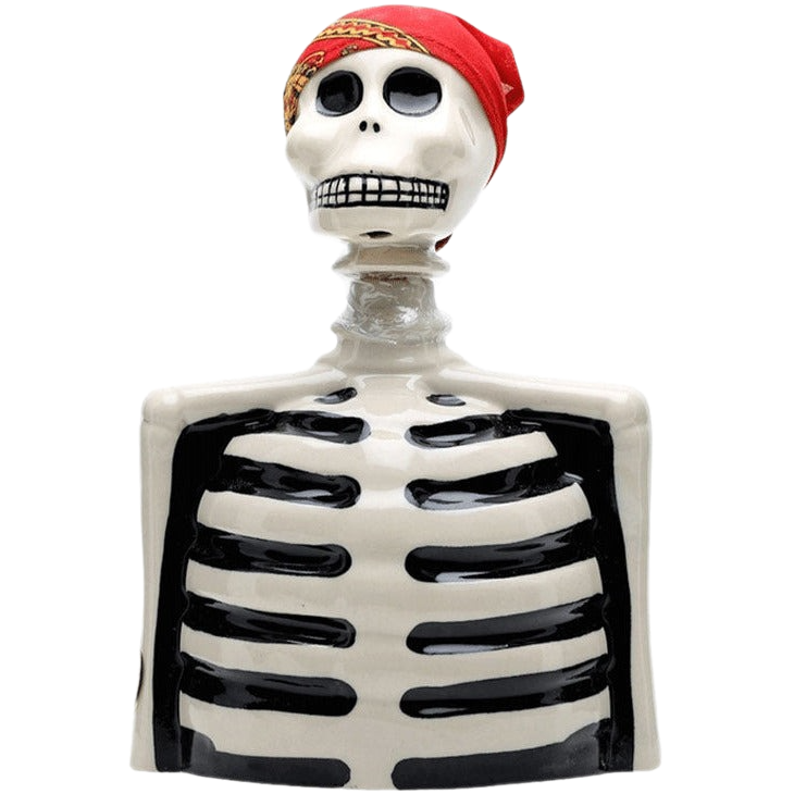 Los Azuelas Skelly Tequila Blanco - 750ML