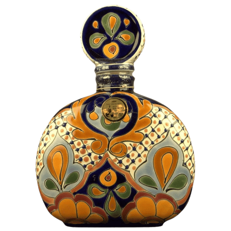 Los Azulejos Anejo Talavera Tequila - 750ML
