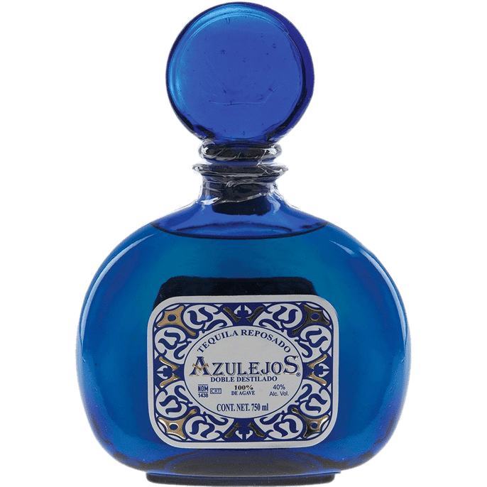 Los Azulejos Reposado Tequila - 750ML